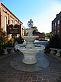 Fountain beside the Cathedral of St. Mary of the Annunciation, Cape Girardeau, Missouri