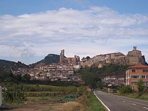 Panoramic view of Frías, 2007