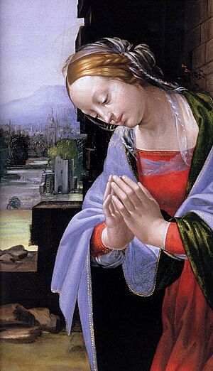 Fra Bartolomeo - The Adoration of the Christ Child (detail) - WGA01358