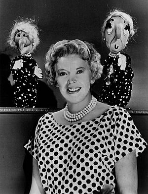 Fran Allison Buelah Witch Madame Oglepuss 1961