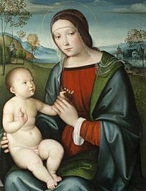 Francesco Francia (c.1450-1517) - Madonna and Child - 584341 - National Trust
