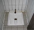 French Squatter Toilet