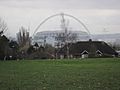 Fryent Country Park view of Wembley Stadium
