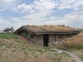 Fur trade museum trading post