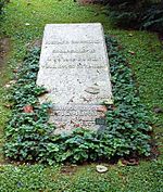 Göttingen Stadtfriedhof Richard Adolf Zsigmondy