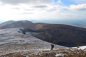 Galty Mountains, Western Section