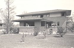 George Barton House, Darwin Martin House Complex, Buffalo, NY (3678493717)