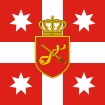 Georgia. Standard of Chief of General Staff.svg