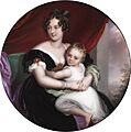 Georgiana Agar Ellis, attributed to Joseph Lee