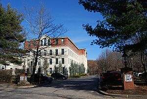 Georgiaville Mill