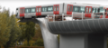 Gestrande metro Spijkenisse Walvisstaart 3-11-2020