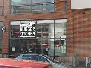 Gourmet Burger Kitchen, Southside Wandsworth