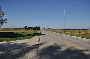 GreeneCountyIA LincolnHighway ButtricksCreekToGrandJunctionSegment