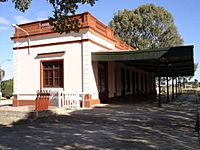 Guatraché - Estación de ferrocarril