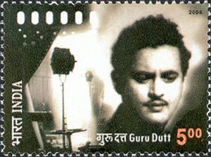 Guru Dutt 2004 stamp of India