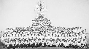 HMAS Sydney 1934 crew