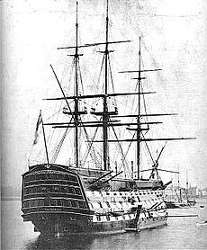 HMS Victory 1884