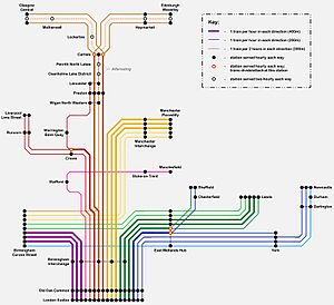 HS2 vector map