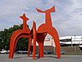 Hannover Calder Modern art