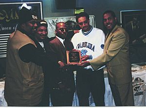 Hip Hop Hall of Fame Old School Brunch 1995 at Sylvia's in Harlem