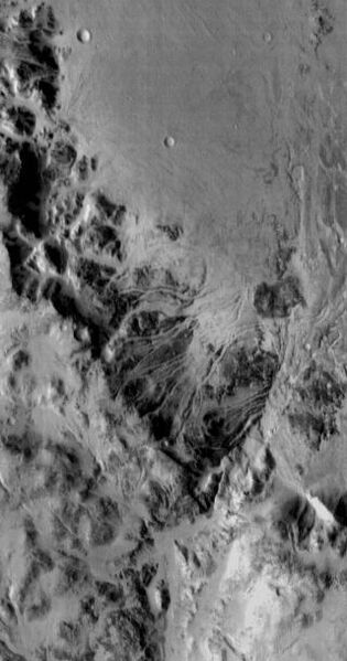 Holden Crater Close-up
