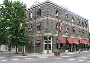 Hotel La Rose, Downtown Santa Rosa, California,2
