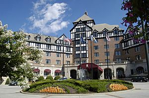 The Hotel Roanoke has been in Gainsboro since 1882.