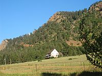 House in the mountains, El Paso County, CO IMG 5162