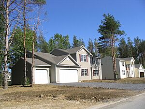Housing development in Brewerton New York