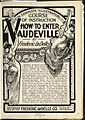 How to Enter Vaudeville cover