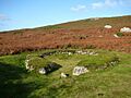 Hut circle, Holyhead Mountain. - geograph.org.uk - 1149808