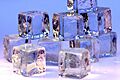 Ice cubes openphoto