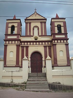 Iglesia de Tomalá, Lempira