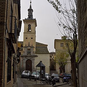 Iglesia de los santos Justo y Pastor (Toledo). Fachada