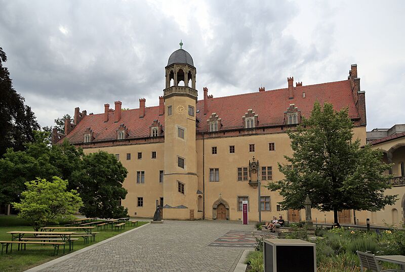 J41 340 Wittenberg, Lutherhaus
