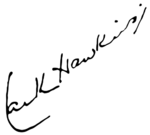 Jack Hawkins signature Dunia Film 15 Jan 1954 vector.svg