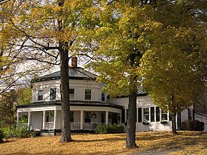 Jenkins Octagon House Oct 09