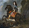 Johannes Voorhout - Willem III te paard -1670-2