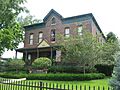 John Fitch Hill House, front