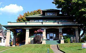 John Harris House, Iron River Michigan