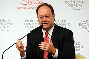 John J. DeGioia at the World Economic Forum Summit on the Global Agenda 2008