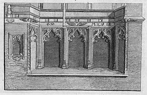 John Nichols St Margaret’s - Sedilia