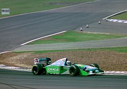 Jos Verstappen - Benetton 194 at the 1994 British Grand Prix (31697655434)