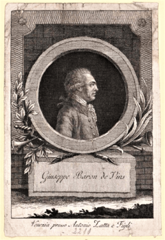 Joseph Nikolaus de Vins, FZM