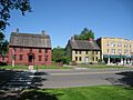 Joseph Webb and Isaac Stevens Houses - Wethersfield, CT - 2