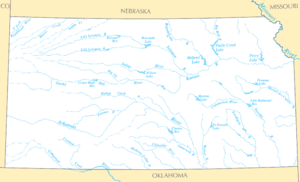Kansas rivers and lakes