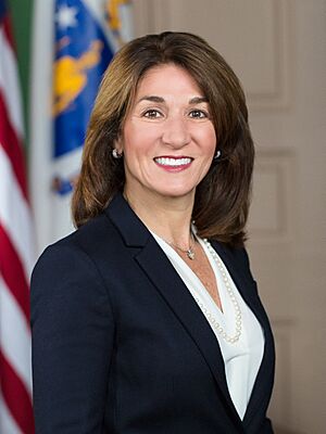Karyn Polito Facts for Kids