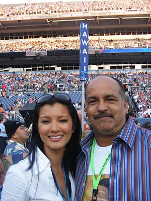 Kelly Hu and Obama Delegate Anderson