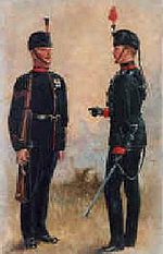 King's Royal Rifle Corps by Harry Payne