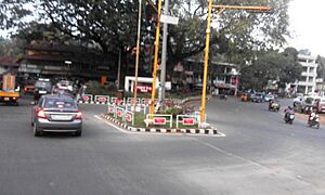 Kizhakkethala Junction, Malappuram, India